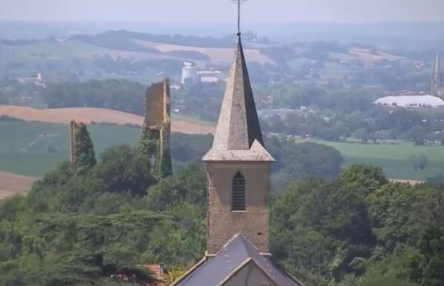 Gite Chambre D'Hotes Insolite Dans Un Pigeonnier A 5 Minutes De Marciac Gers Monlezun 外观 照片
